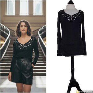 Free People longsleeve. Sz M. 100% Cotton.